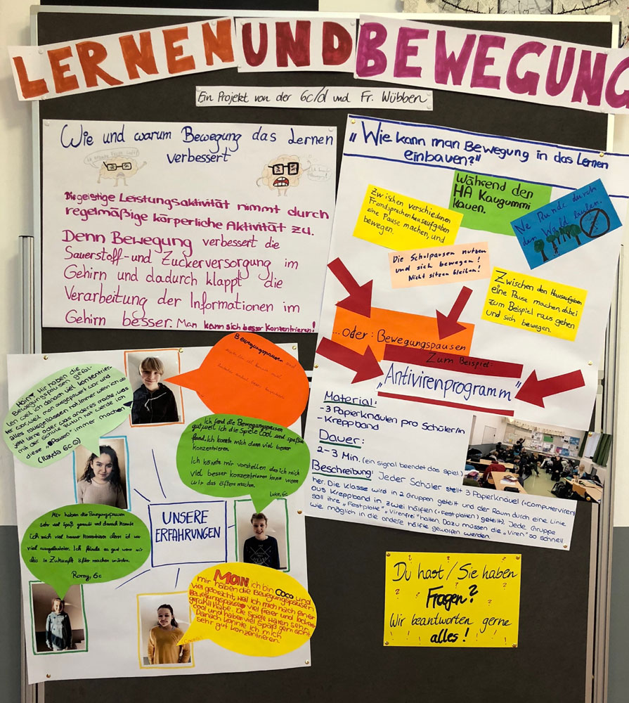Lernen und Bewegung – Wie hängt das zusammen?