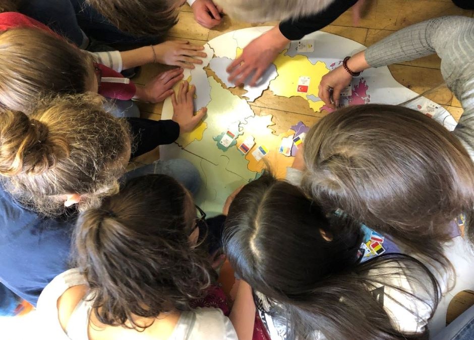 Die EU und Du – Ein Europapolitischer Workshop der FES an der RICARDA