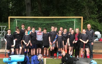 Fast Bezirksmeister im Feldhockey