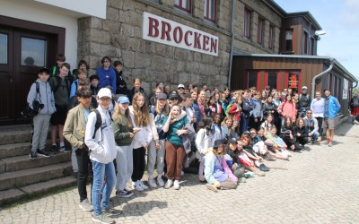 Klassenfahrt in Torfhaus
