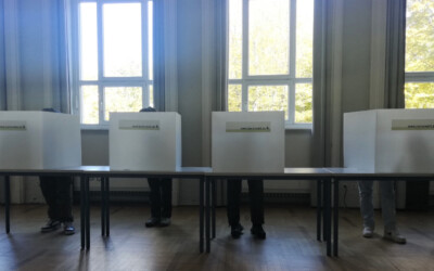 Juniorwahl 2022: Unsere Schüler*innen üben Landtagswahl
