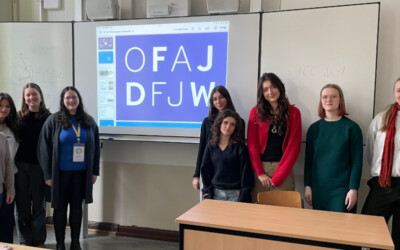 Besuch der Juniorbotschafterin des Deutsch-Französischen Jugendwerks an der RICARDA!
