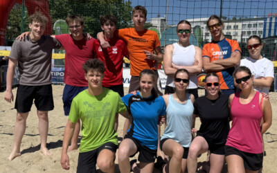 RICARDA!-Beachvolleyballteam gewinnt den Fair Play Preis