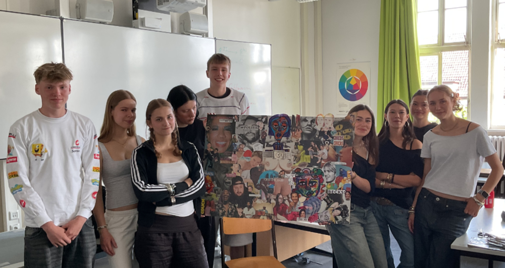 Ricarda ist bunt: Kunst verbindet – Projekt 37