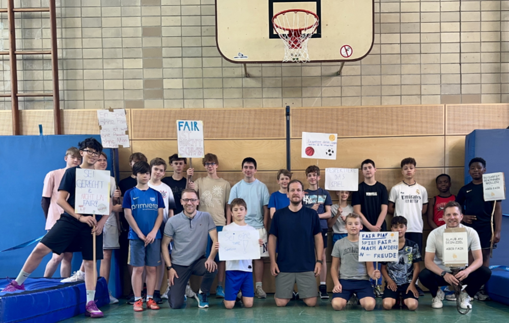 Fairplay im Sport – Projekt 08