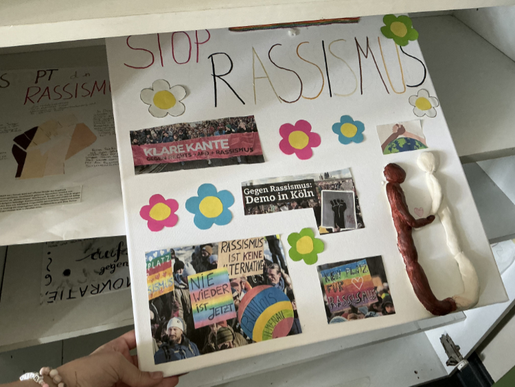 Kunst gegen Rassismus – Projekt 14