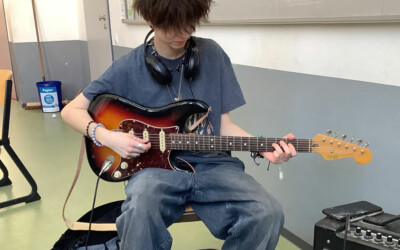 Schulband und Songwriting – Projekt 40