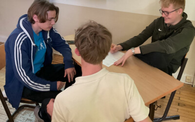 Der Sinn des Gebens/der Kooperation – Projekt 32