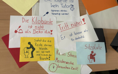 Vandalismus: Was passiert auf unseren Toiletten? – Projekt 36
