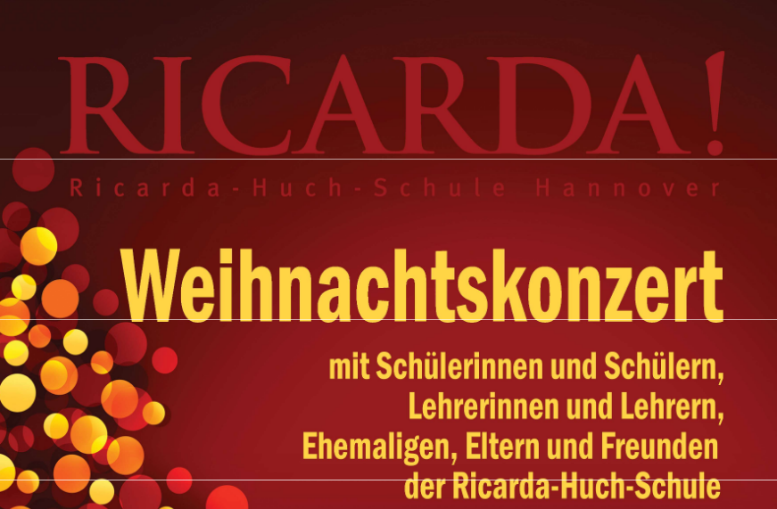 RICARDA! Weihnachtskonzert 2025